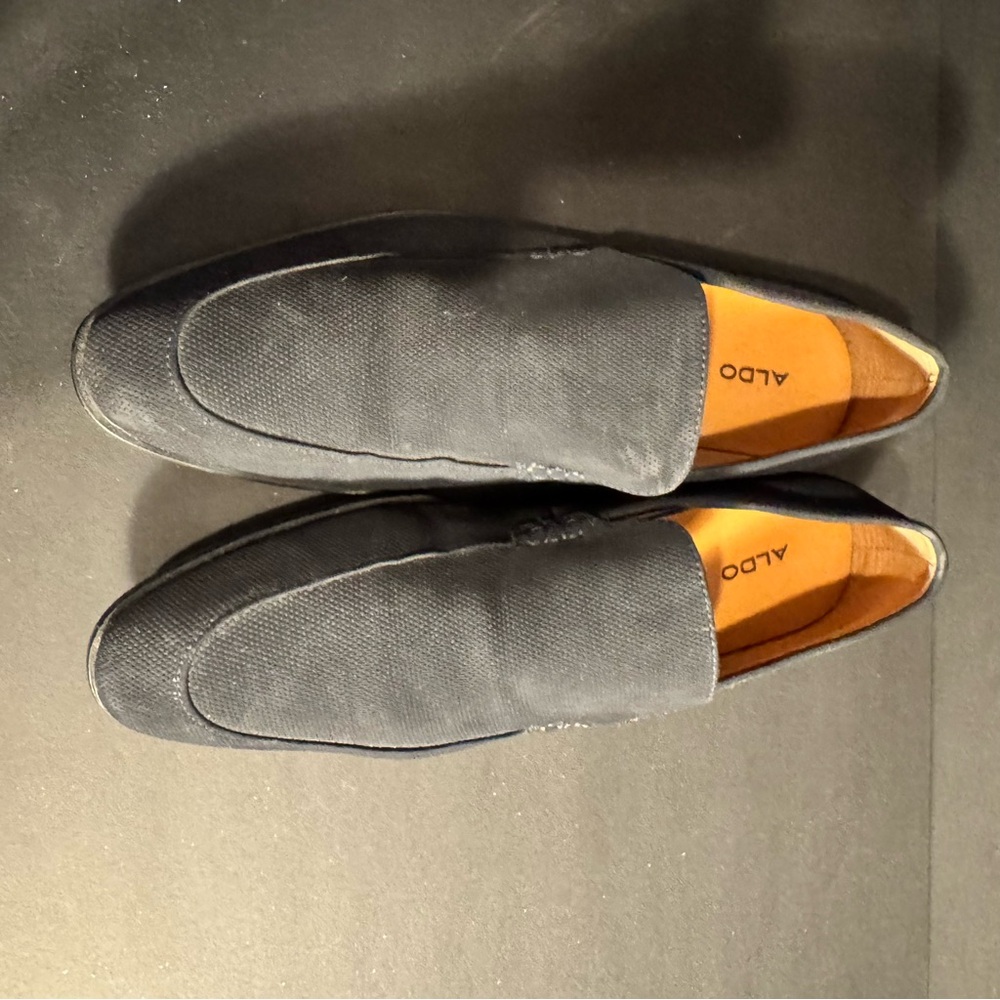 Aldo Blue Slip-On Loafers Stylish Comfort